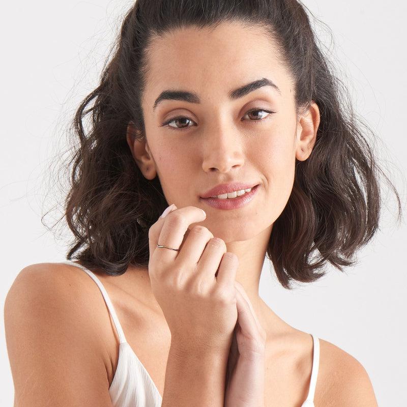 Ania Haie Modern Curve Ring