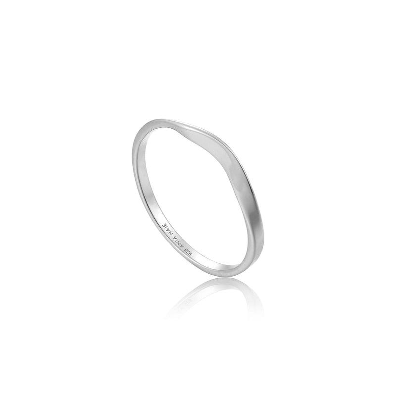 Ania Haie Modern Curve Ring