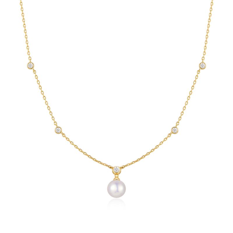 Ania Haie Necklace with Cubic Zirconia