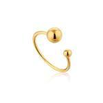 Ania Haie Orbit Adjustable Ring