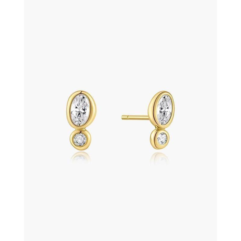 Ania Haie E076-05G Women's Stud Earrings