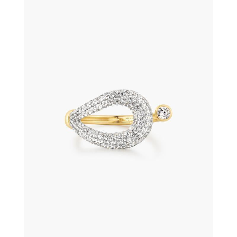 Ania Haie R077-01G Women's Ring