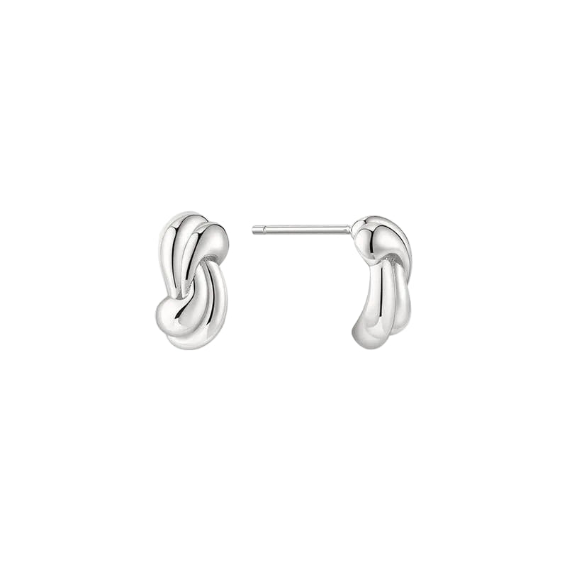 Ania Haie Rope Twist Women's Stud Earrings
