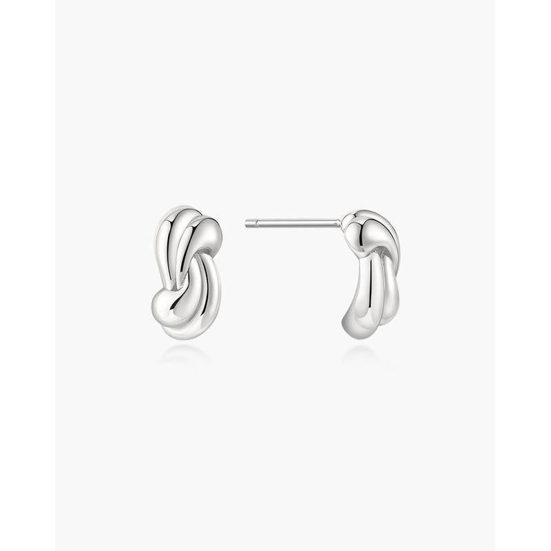 Ania Haie Rope Twist Women's Stud Earrings