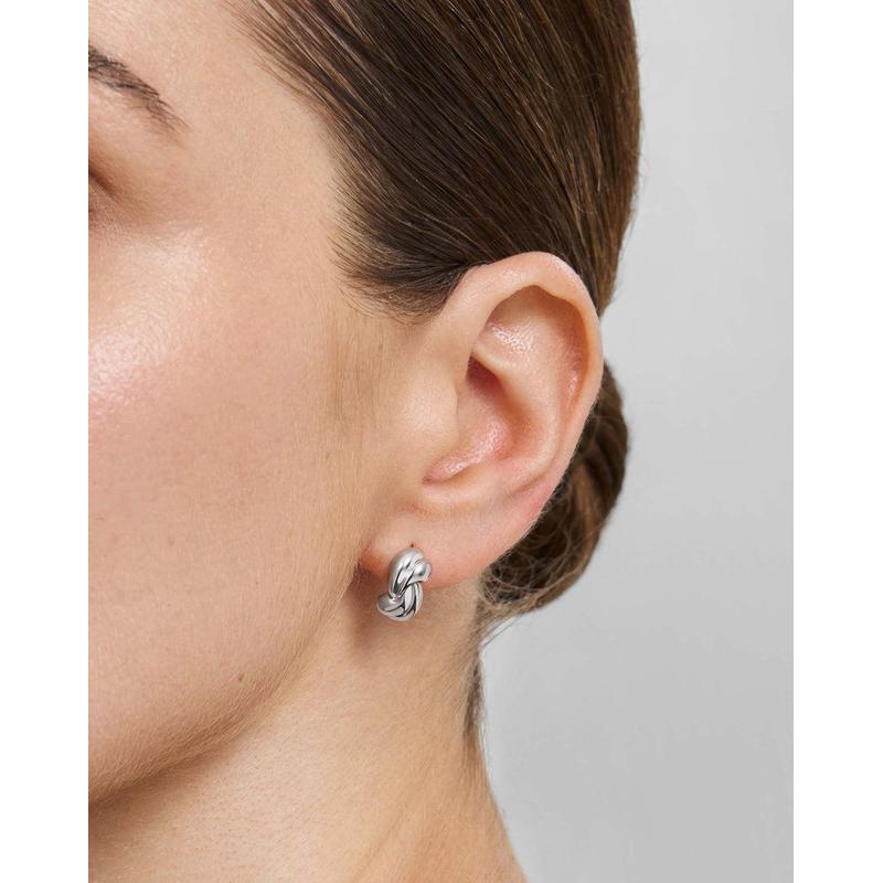 Ania Haie Rope Twist Women's Stud Earrings