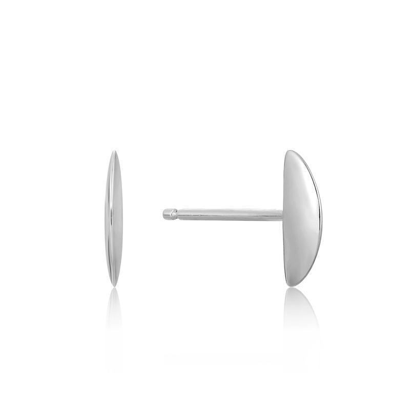 Ania Haie Semi-Circle Stud Earrings