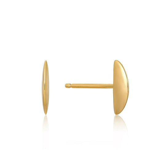 Ania Haie Semi-Circle Stud Earrings