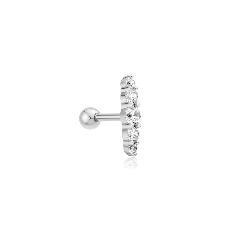 Ania Haie Silver Barbell Single Earring