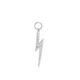 Ania Haie Silver Lightning Earring Charm