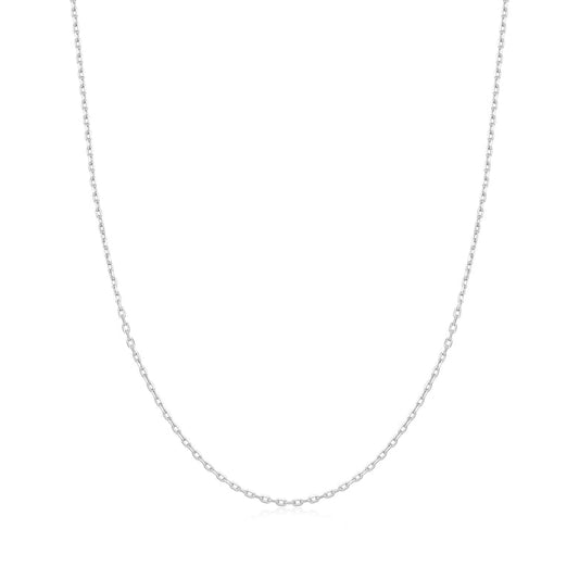 Ania Haie Silver Mini Link Charm Chain Necklace