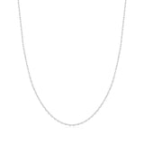 Ania Haie Silver Mini Link Charm Chain Necklace