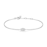 Ania Haie Silver Pave Sparkle Bracelet