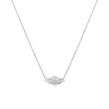 Ania Haie Silver Pave Sparkle Necklace