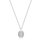 Ania Haie Silver Scattered Stars Kyoto Opal Disc Necklace