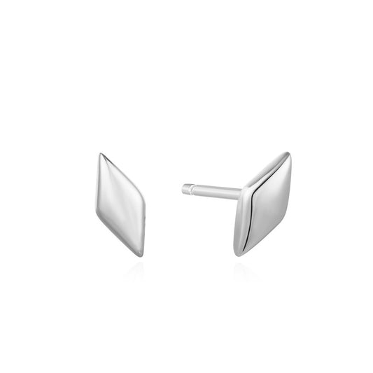 Ania Haie Silver Sparkle Studs