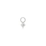 Ania Haie Silver Star Earring Charm