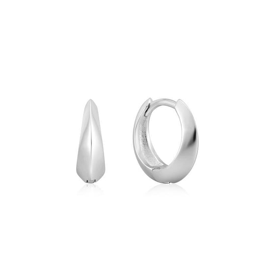 Ania Haie Single Spike Huggie Hoop Earrings