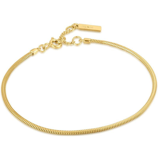 Ania Haie Snake Chain Bracelet