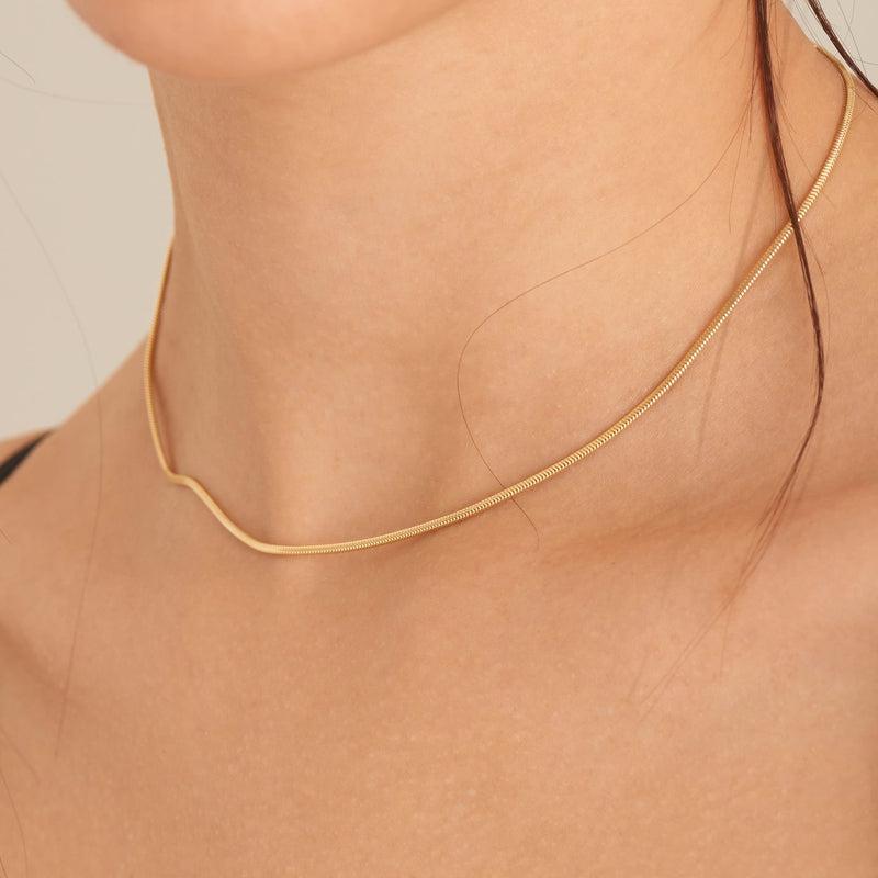 Ania Haie Snake Chain Necklace