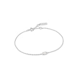 Ania Haie Sparkle Emblem Chain Bracelet