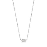 Ania Haie Sparkle Emblem Chain Necklace