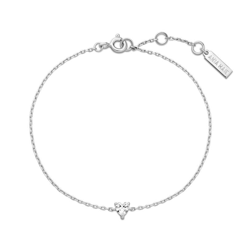Ania Haie Sparkle Heart Bracelet