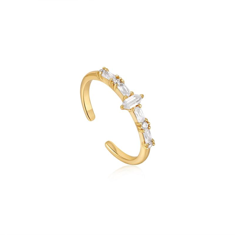 Ania Haie Sparkle Multi Stone Band Ring