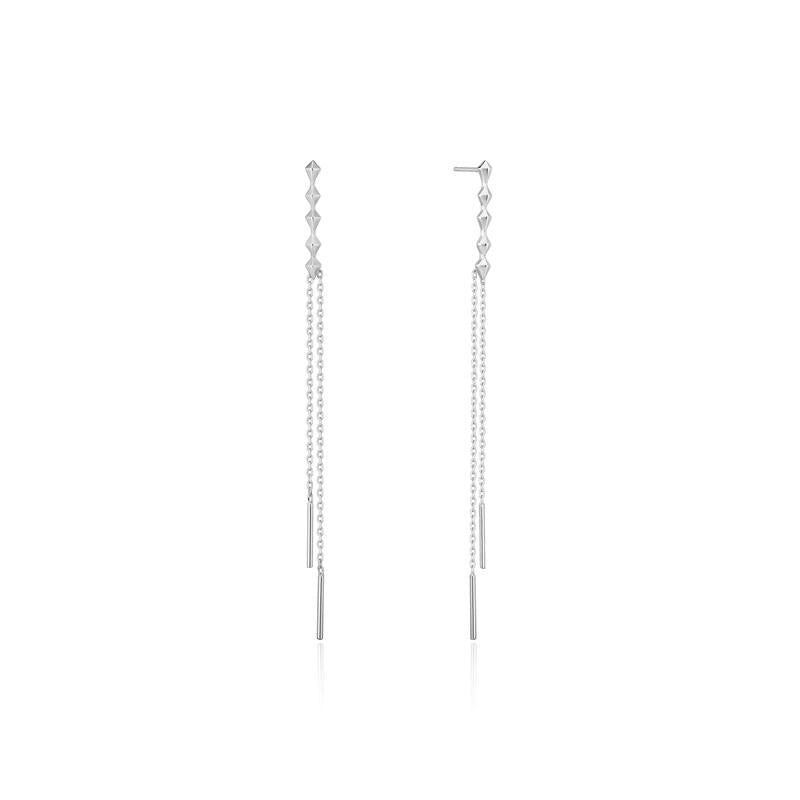 Ania Haie Spike Double Drop Earrings