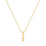 Ania Haie Spike Drop Necklace