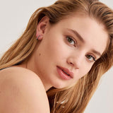 Ania Haie Spike Huggie Hoop Earrings