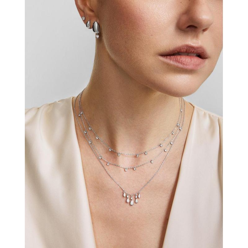 Ania Haie Teardrop Cascade Women's Necklace