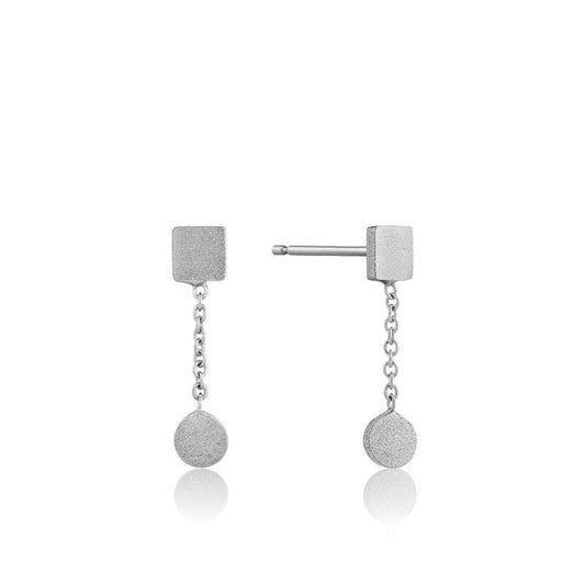 Ania Haie Two Shape Drop Earrings