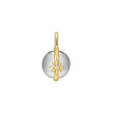 Ania Haie Two Tone Celestial Sphere Charm