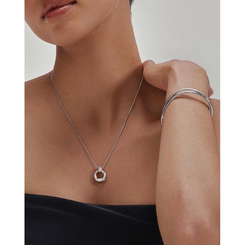 Ania Haie Women's Open Circle Necklace
