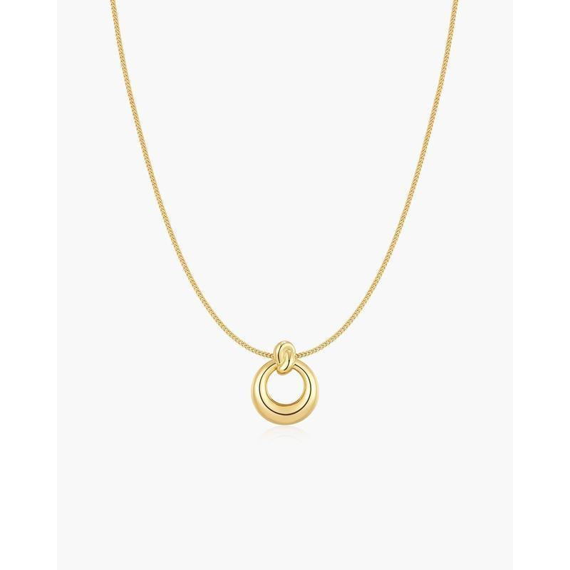 Ania Haie Women's Open Circle Necklace