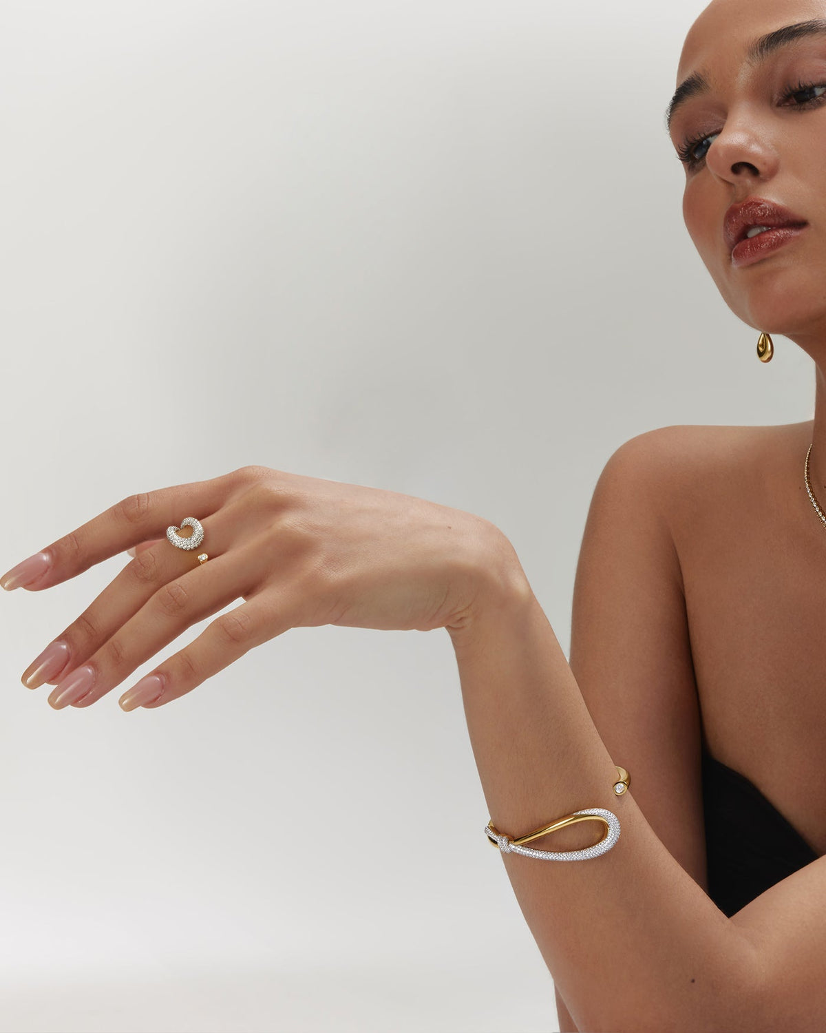 Ania Haie R077-01G Women's Ring