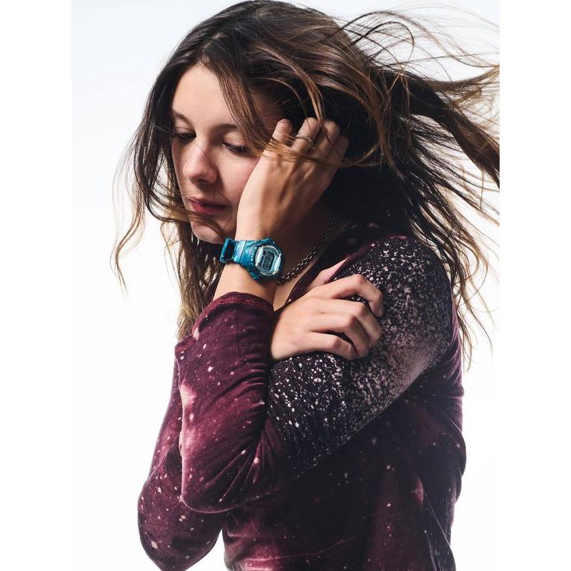 BABY-G BG-169CM-2 Camouflage Digital Watch Blue Green
