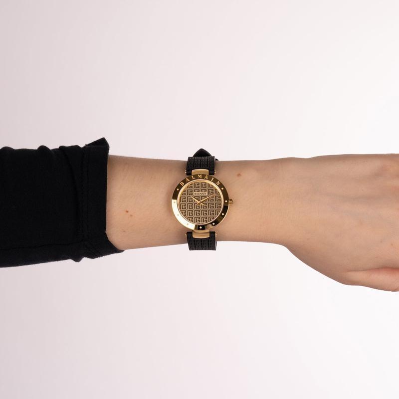 Balmain Balmainia Bijou Gold, Rubber Watch B42503227