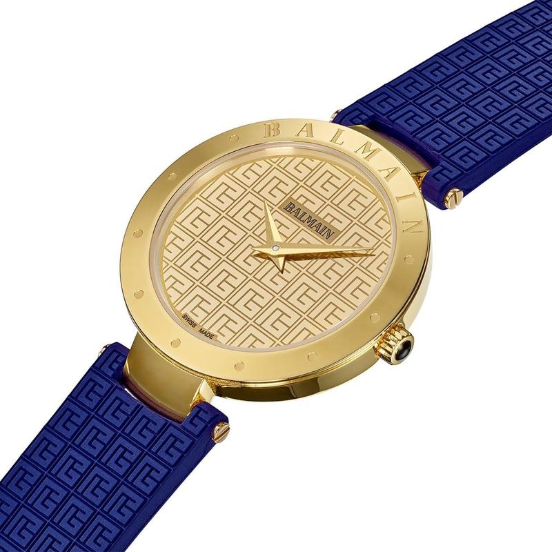 Balmain Balmainia Bijou Gold, Rubber Watch B42507227