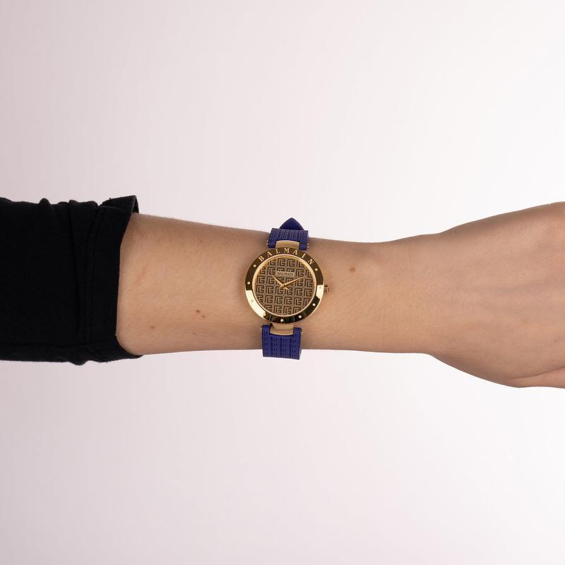 Balmain Balmainia Bijou Gold, Rubber Watch B42507227