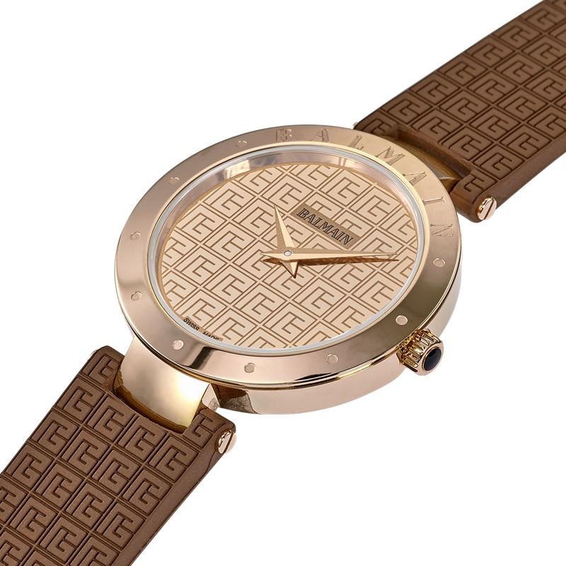 Balmain Balmainia Bijou Quartz Watch Pink Dial