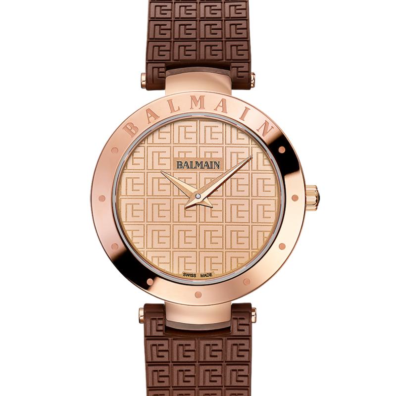 Balmain Balmainia Bijou Quartz Watch Pink Dial