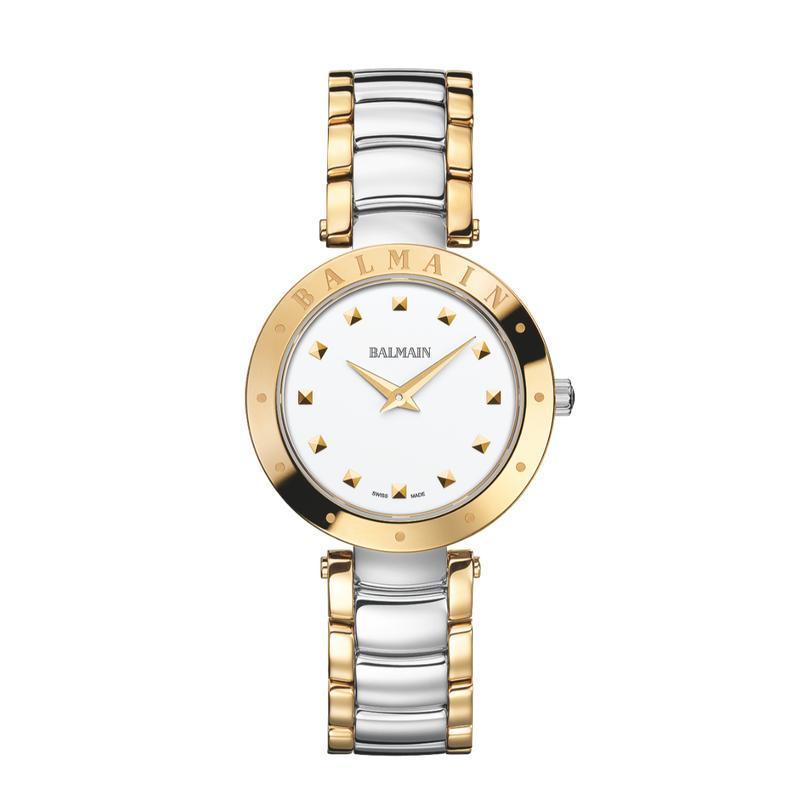 Balmain Balmainia Bijou Quartz Watch White Dial