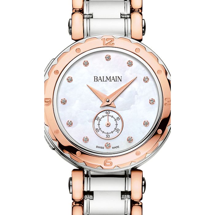 Balmain Balmainia Two-Tone Watch B45583385