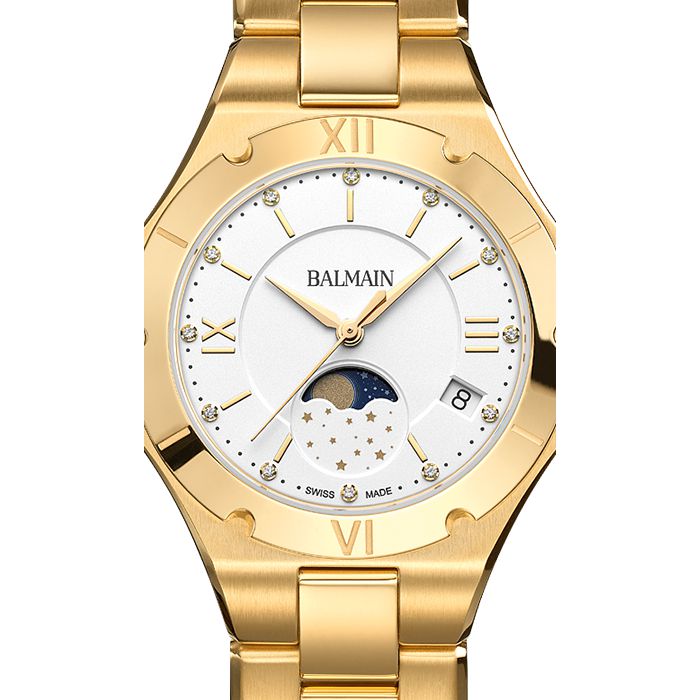 Balmain 'Be Balmain' Gold Watch B45903322