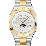 Balmain 'Be Balmain' Moon-Phase Two-Tone Watch B45923912