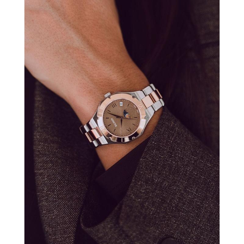 Balmain Be Quartz Watch Brown Dial