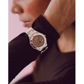 Balmain Be Quartz Watch Brown Dial