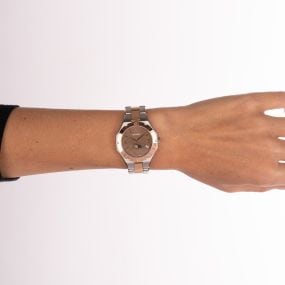 Balmain Be Quartz Watch Brown Dial