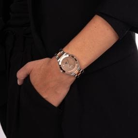 Balmain Be Quartz Watch Brown Dial